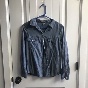 Button up jean